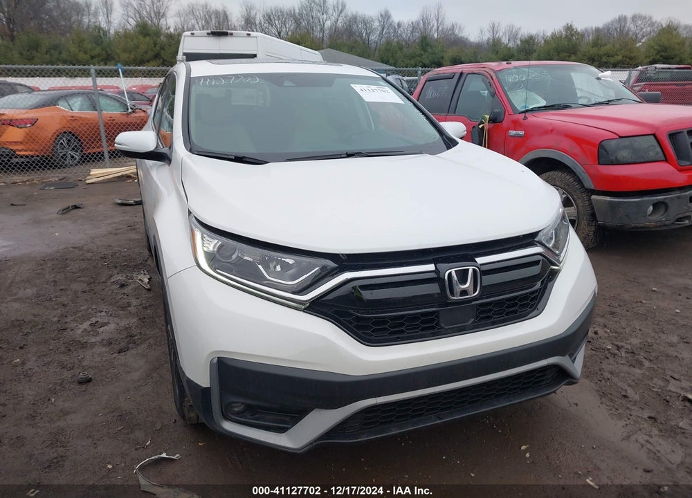2020 HONDA CR-V AWD EX-L VIN: 5J6RW2H81LA015675