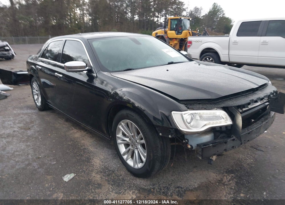 2016 CHRYSLER 300C VIN: 2C3CCAEG0GH342347