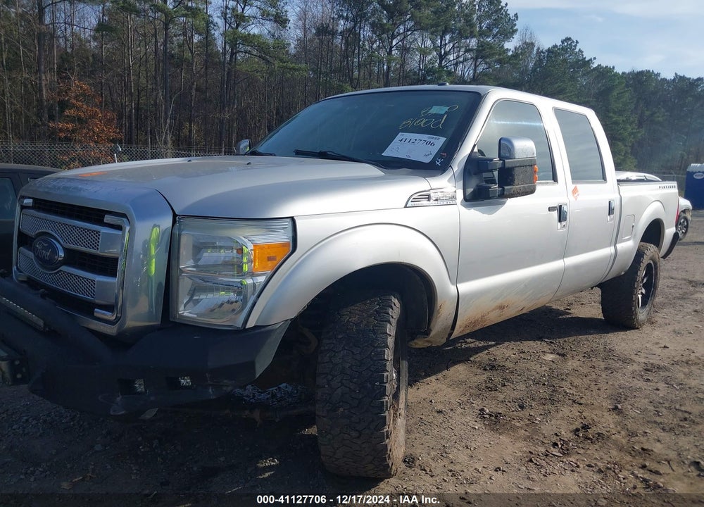 2014 FORD F-250 VIN: 1FT7W2BTXEEB04862