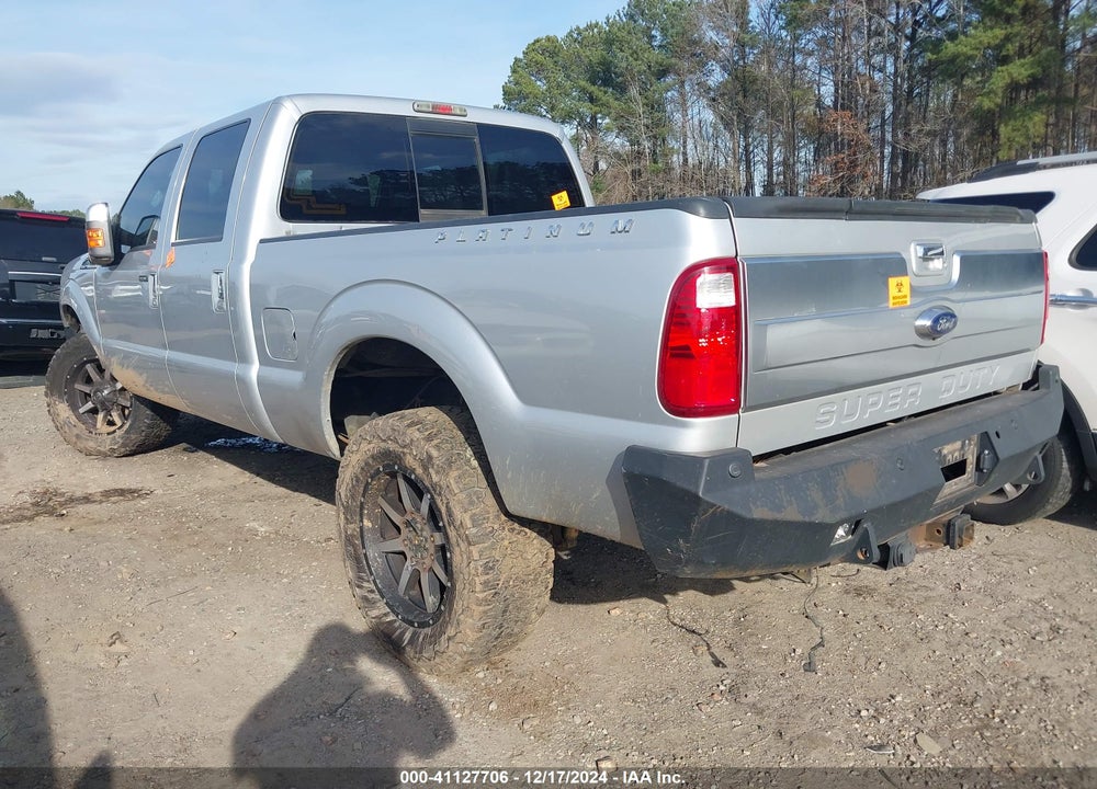 2014 FORD F-250 VIN: 1FT7W2BTXEEB04862