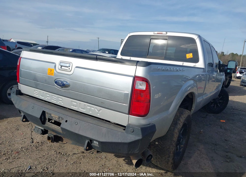 2014 FORD F-250 VIN: 1FT7W2BTXEEB04862