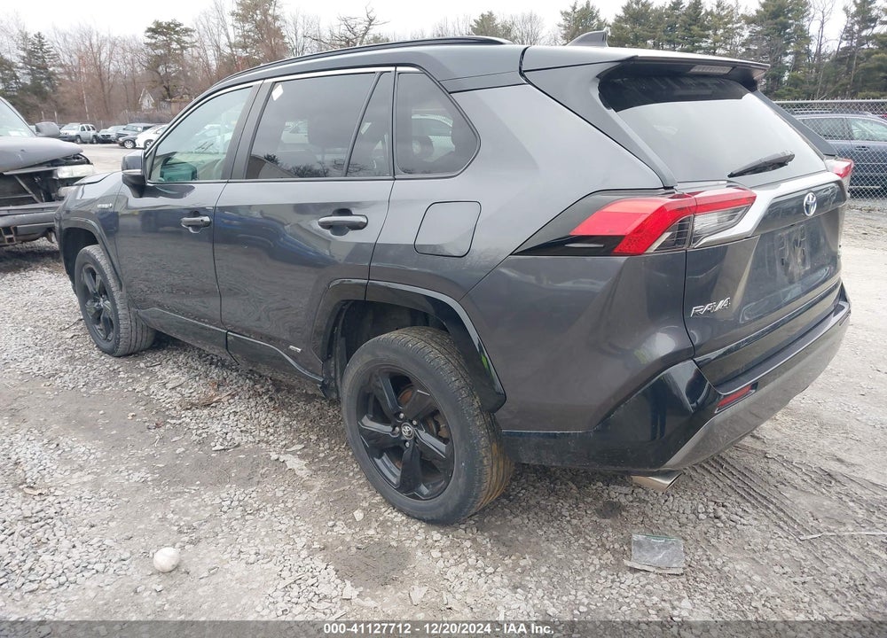 2020 TOYOTA RAV4 HYBRID XSE VIN: 2T3EWRFVXLW084324