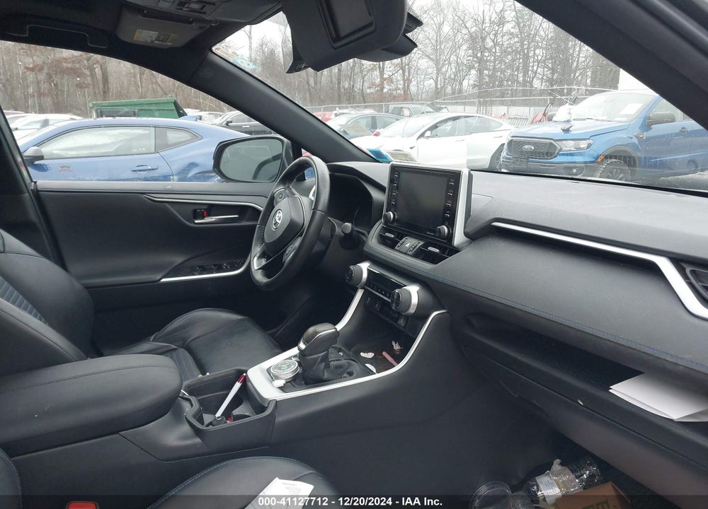 2020 TOYOTA RAV4 HYBRID XSE VIN: 2T3EWRFVXLW084324