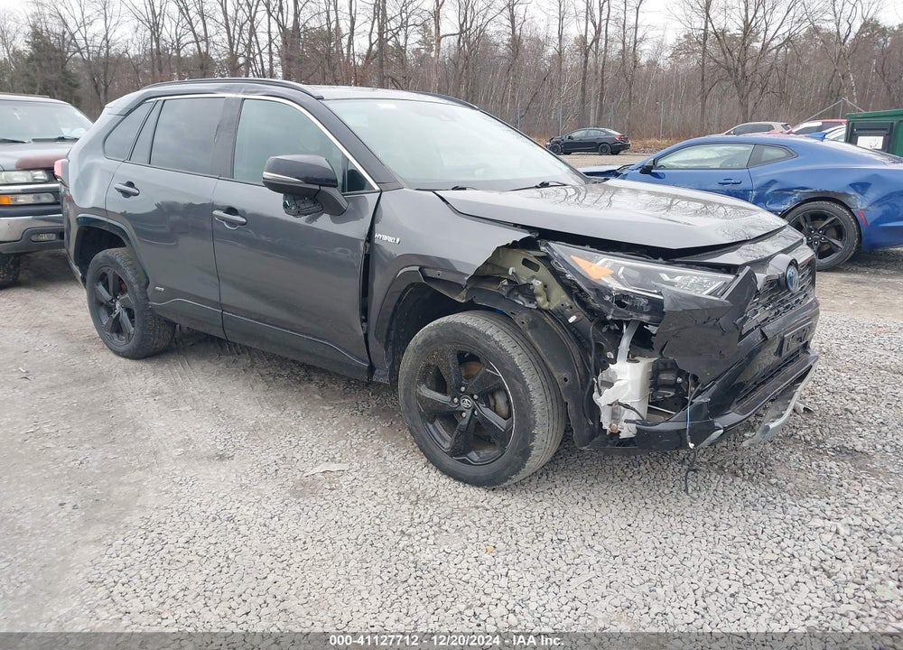 2020 TOYOTA RAV4 HYBRID XSE VIN: 2T3EWRFVXLW084324