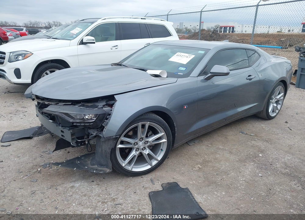 2020 CHEVROLET CAMARO VIN: 1G1FA1RX3L0104301