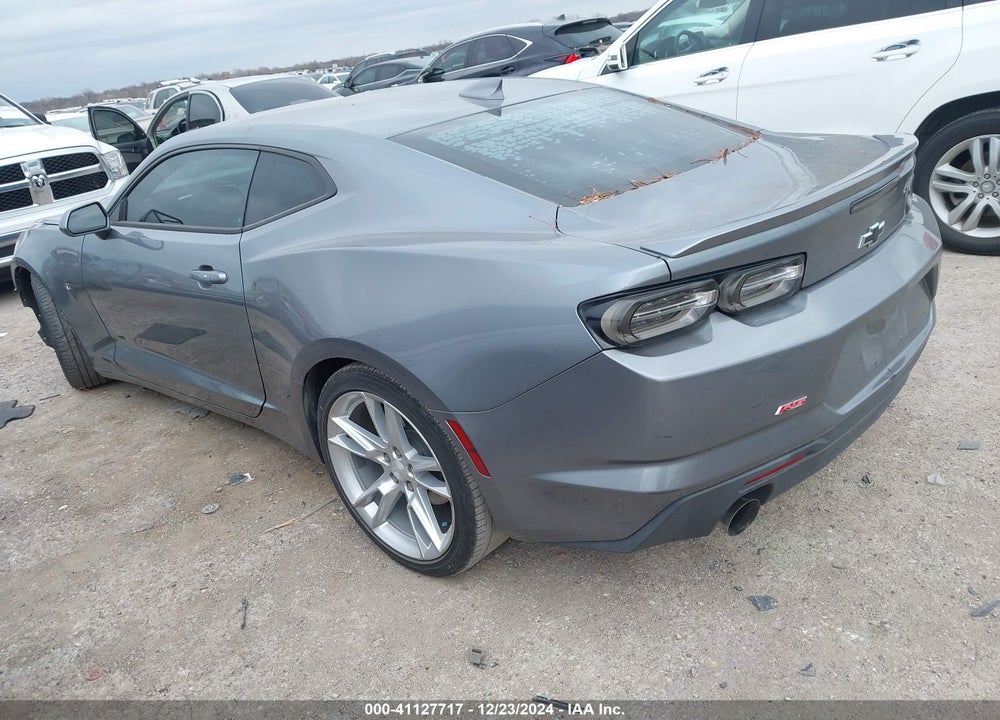 2020 CHEVROLET CAMARO VIN: 1G1FA1RX3L0104301
