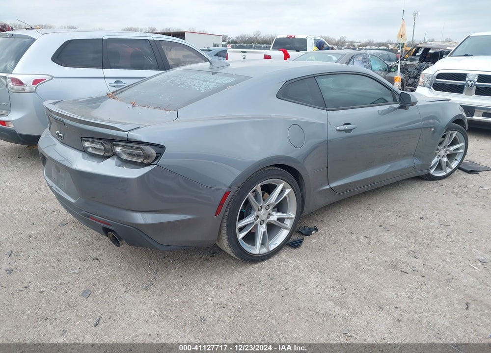 2020 CHEVROLET CAMARO VIN: 1G1FA1RX3L0104301
