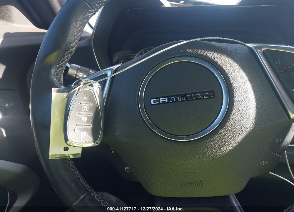 2020 CHEVROLET CAMARO VIN: 1G1FA1RX3L0104301