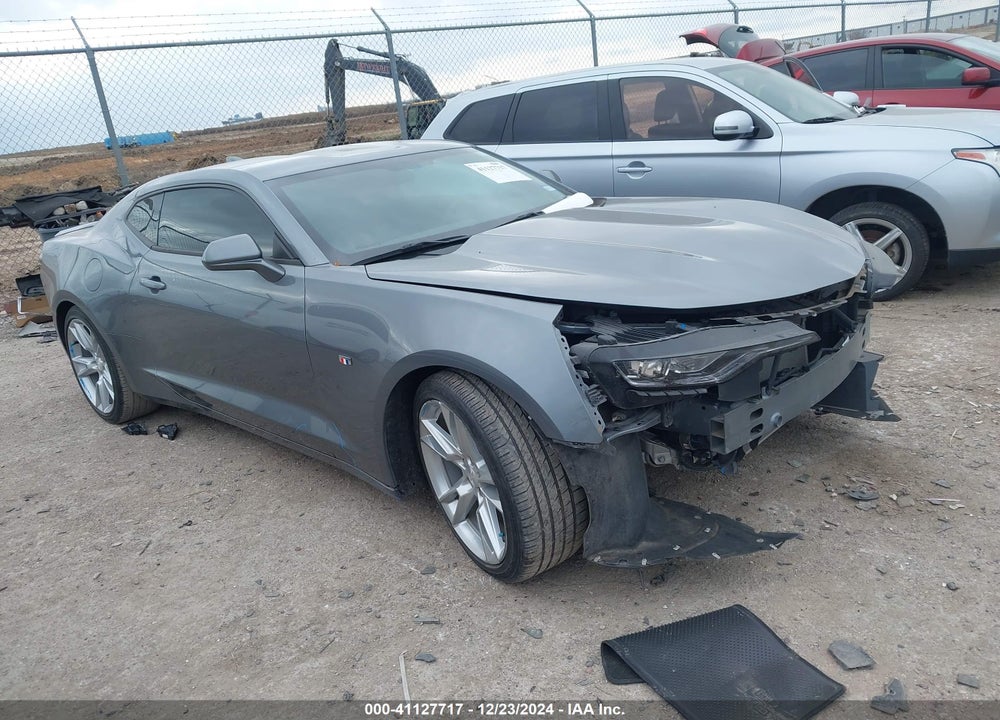 2020 CHEVROLET CAMARO VIN: 1G1FA1RX3L0104301