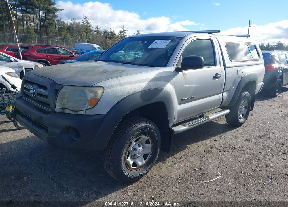 2010 TOYOTA TACOMA VIN: 5TEPX4EN3AZ728385