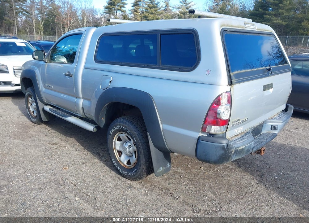 2010 TOYOTA TACOMA VIN: 5TEPX4EN3AZ728385
