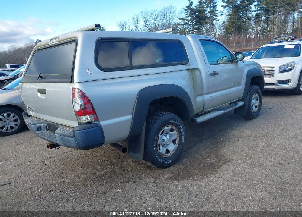 2010 TOYOTA TACOMA VIN: 5TEPX4EN3AZ728385