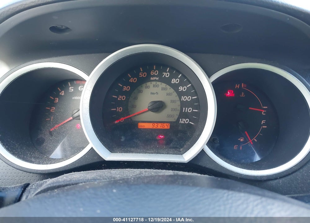 2010 TOYOTA TACOMA VIN: 5TEPX4EN3AZ728385