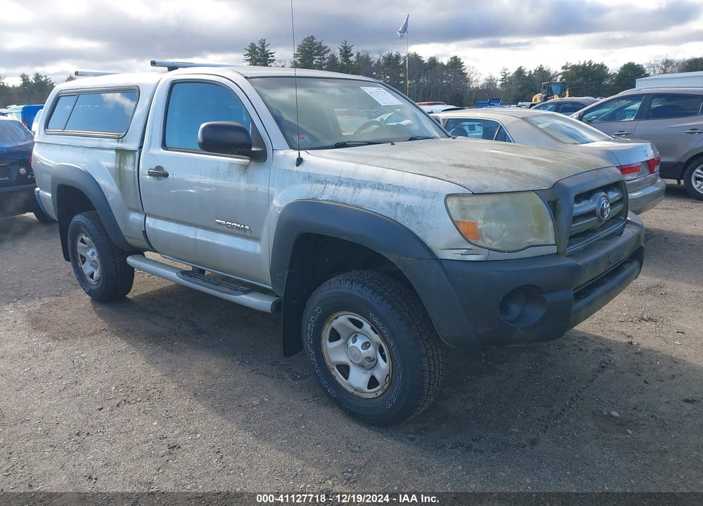 2010 TOYOTA TACOMA VIN: 5TEPX4EN3AZ728385