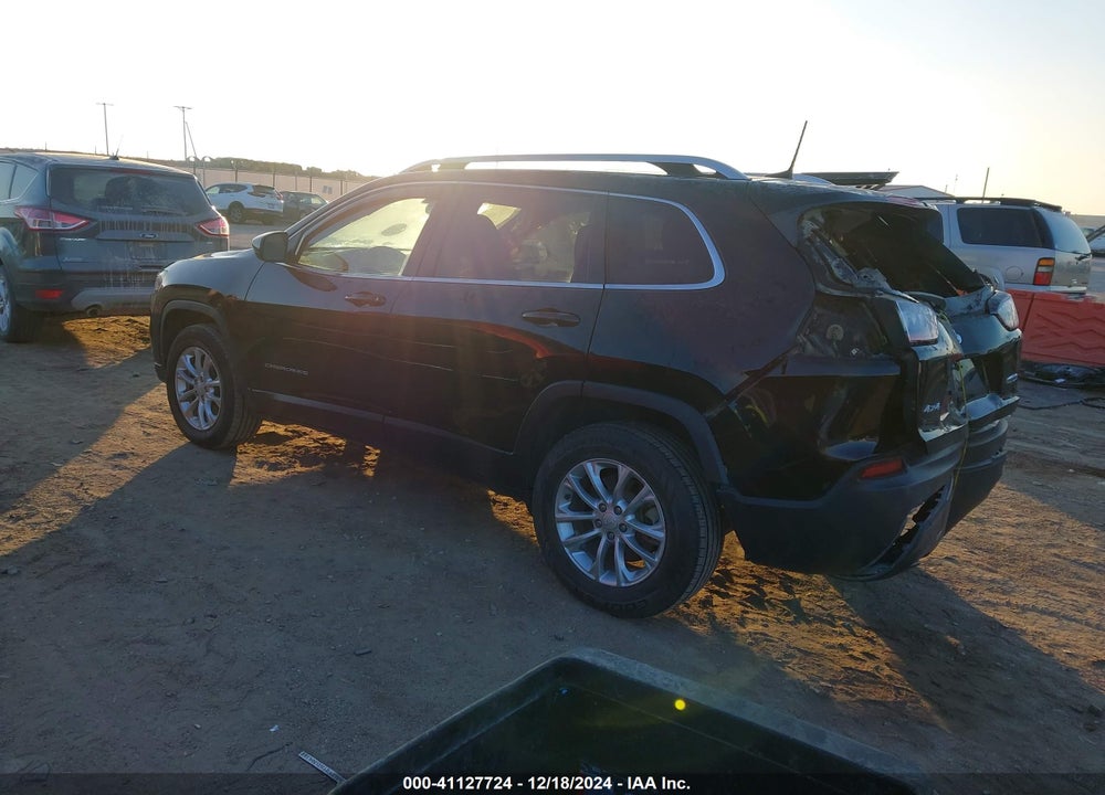 2019 CHEROKEE JEEP  LATITUDE 4X4 VIN: 1C4PJMCXXKD254578