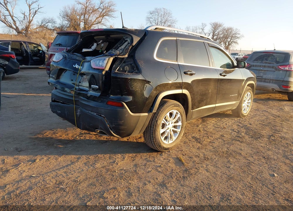 2019 CHEROKEE JEEP  LATITUDE 4X4 VIN: 1C4PJMCXXKD254578
