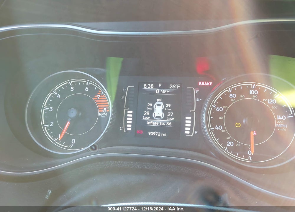 2019 CHEROKEE JEEP  LATITUDE 4X4 VIN: 1C4PJMCXXKD254578