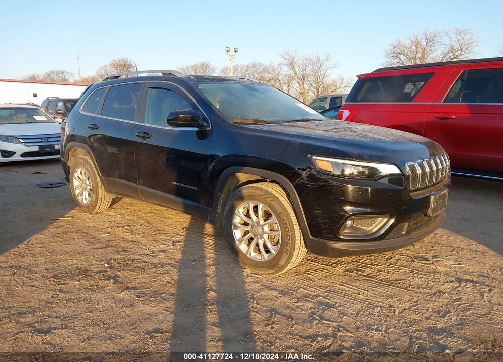 2019 CHEROKEE JEEP  LATITUDE 4X4 VIN: 1C4PJMCXXKD254578