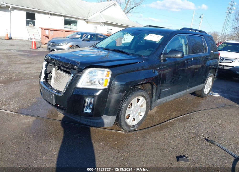 2013 GMC TERRAIN SLE-2 VIN: 2GKALSEK6D6419179