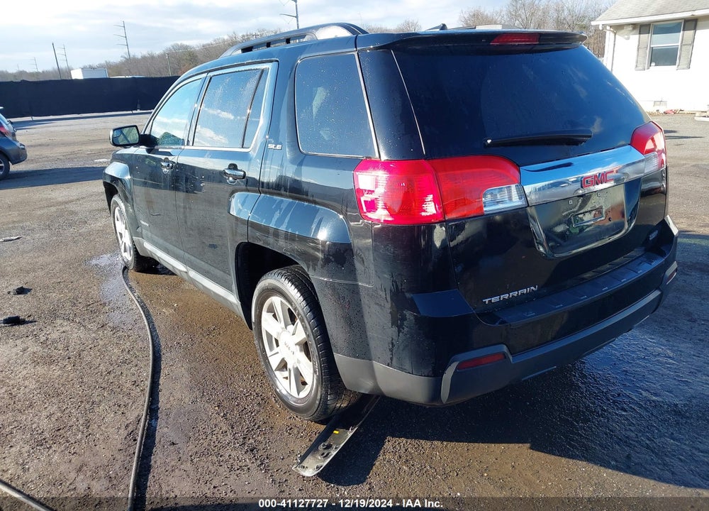 2013 GMC TERRAIN SLE-2 VIN: 2GKALSEK6D6419179