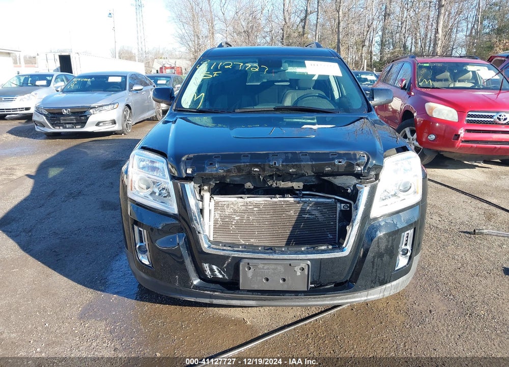 2013 GMC TERRAIN SLE-2 VIN: 2GKALSEK6D6419179