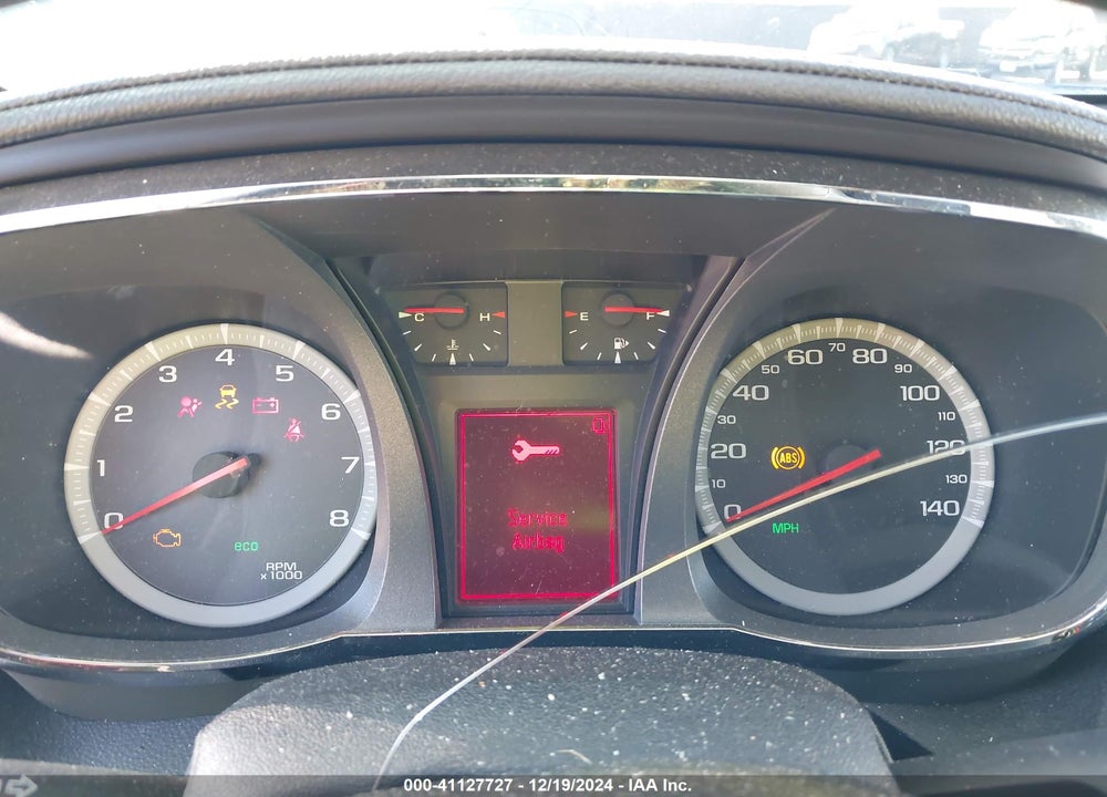 2013 GMC TERRAIN SLE-2 VIN: 2GKALSEK6D6419179