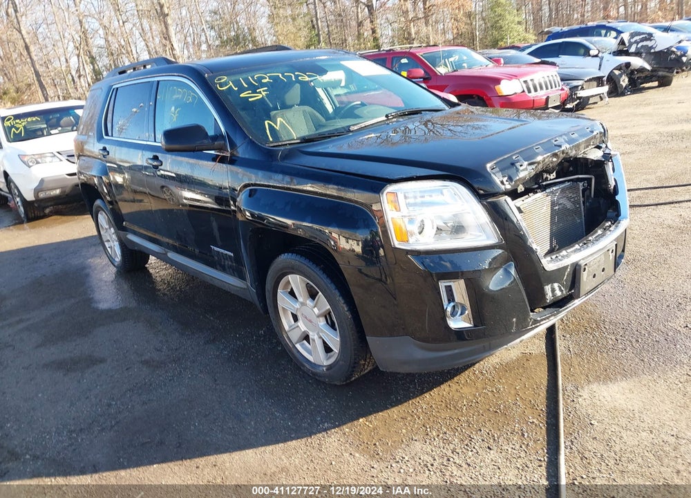 2013 GMC TERRAIN SLE-2 VIN: 2GKALSEK6D6419179