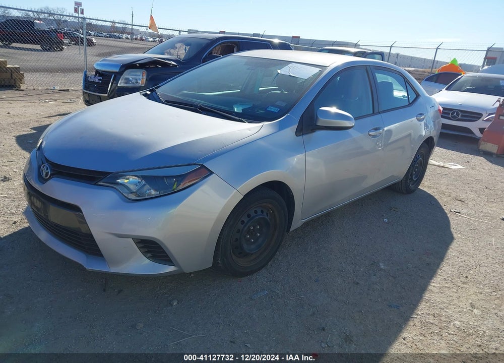 2015 TOYOTA COROLLA VIN: 5YFBURHE0FP290224