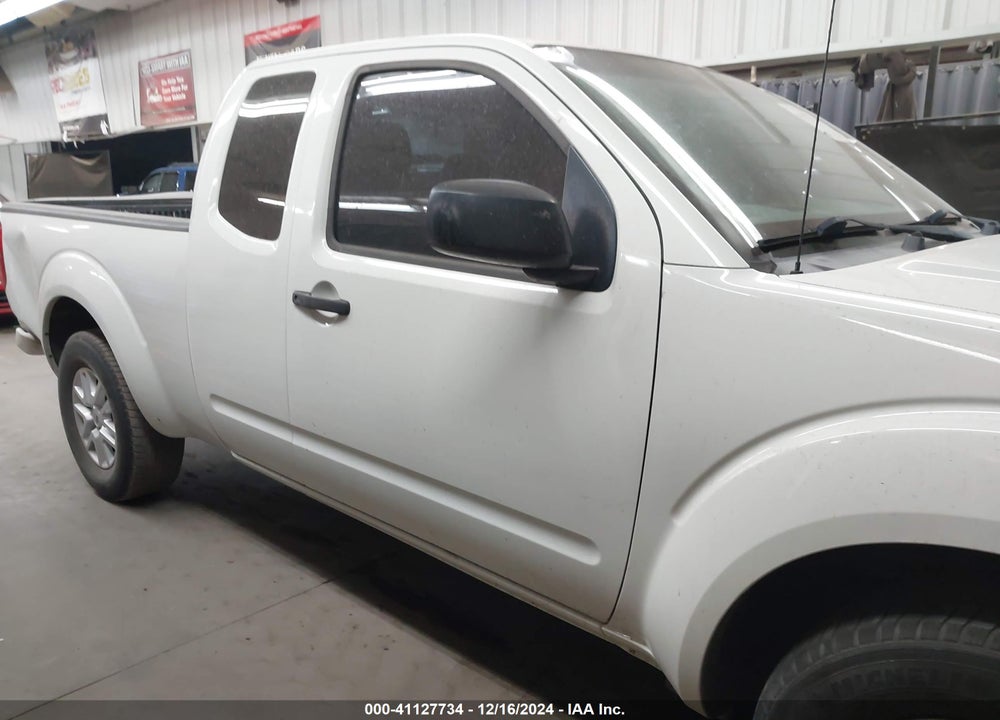 2017 NISSAN FRONTIER VIN: 1N6BD0CT8HN720645