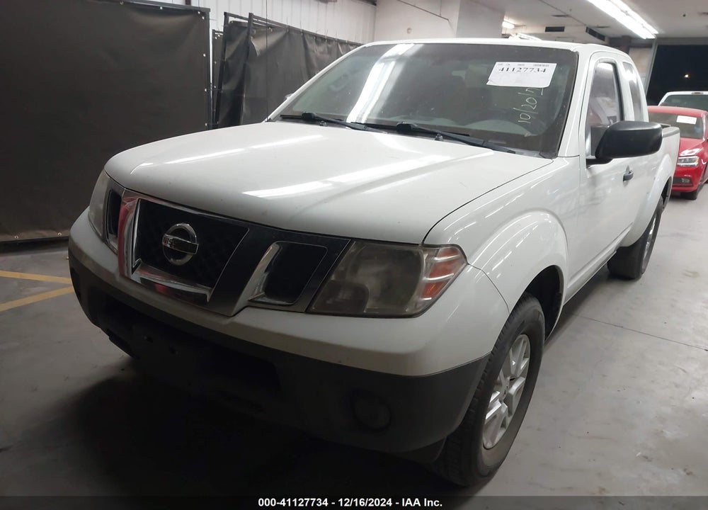 2017 NISSAN FRONTIER VIN: 1N6BD0CT8HN720645