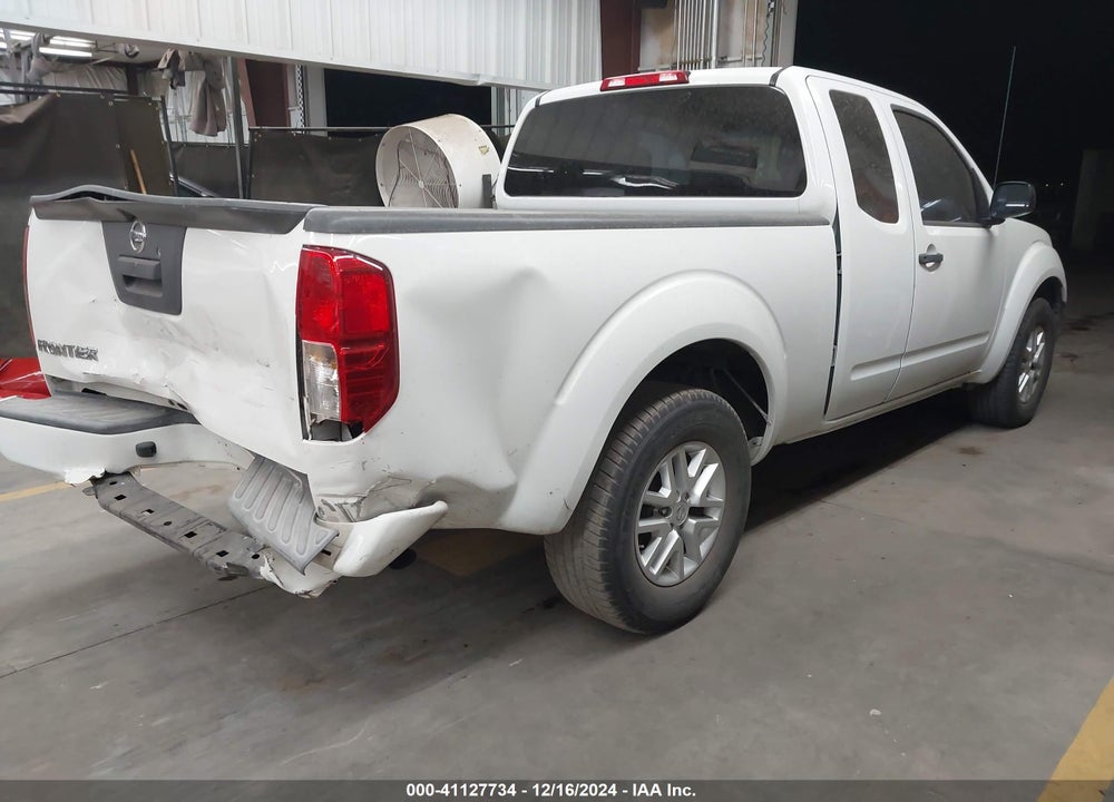 2017 NISSAN FRONTIER VIN: 1N6BD0CT8HN720645