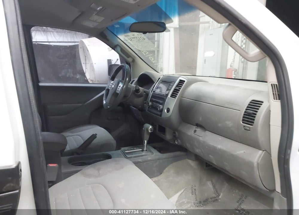 2017 NISSAN FRONTIER VIN: 1N6BD0CT8HN720645