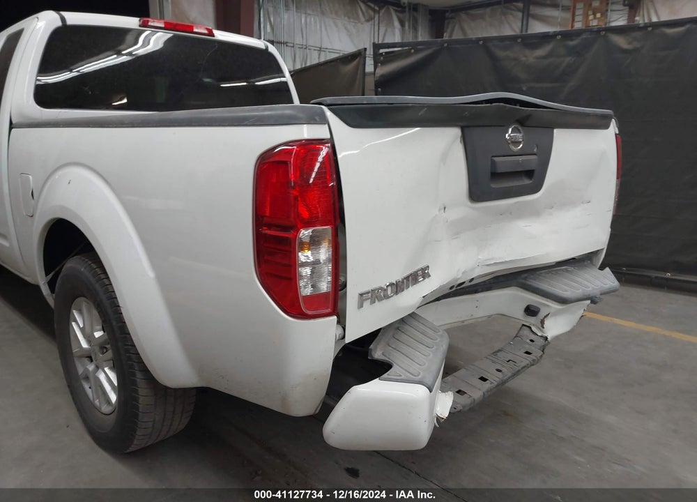 2017 NISSAN FRONTIER VIN: 1N6BD0CT8HN720645