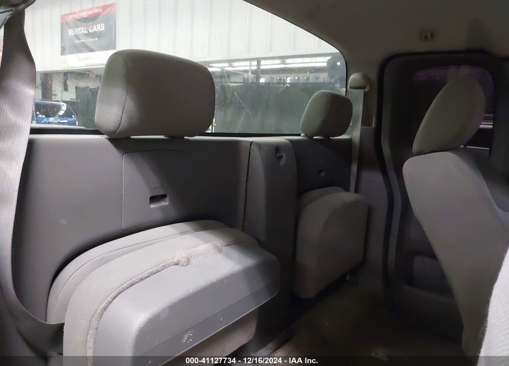 2017 NISSAN FRONTIER VIN: 1N6BD0CT8HN720645