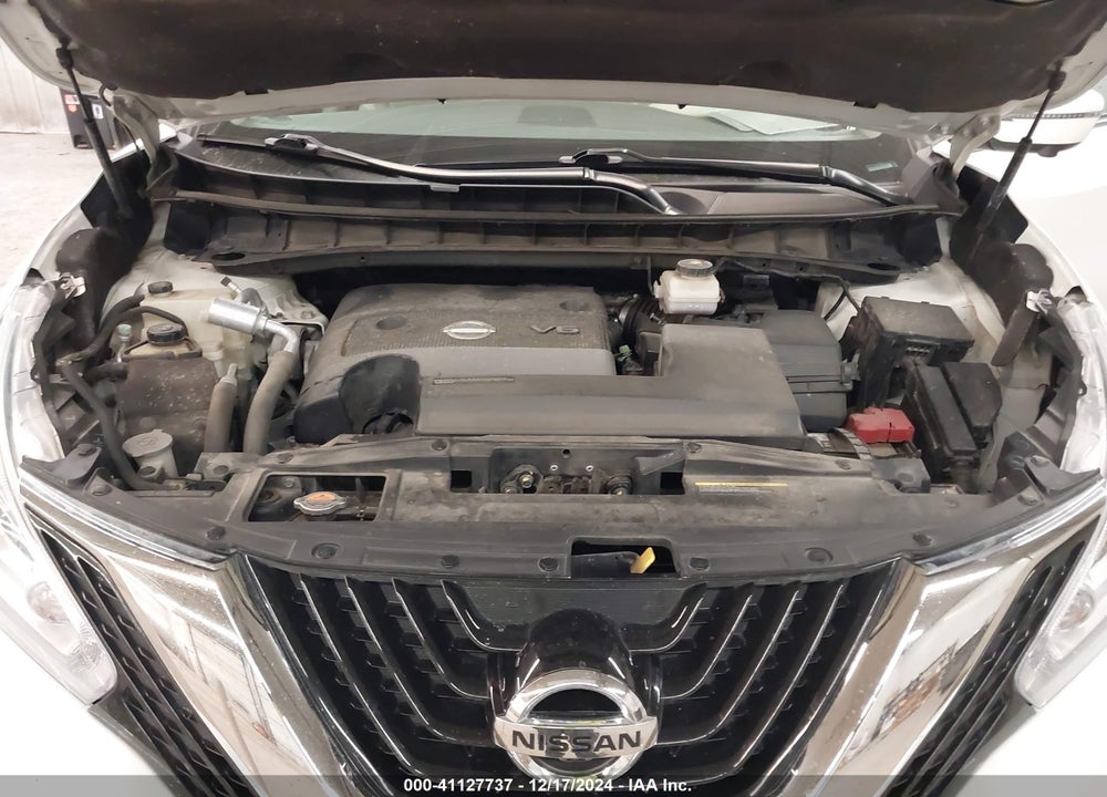 2017 NISSAN MURANO SL VIN: 5N1AZ2MHXHN164436