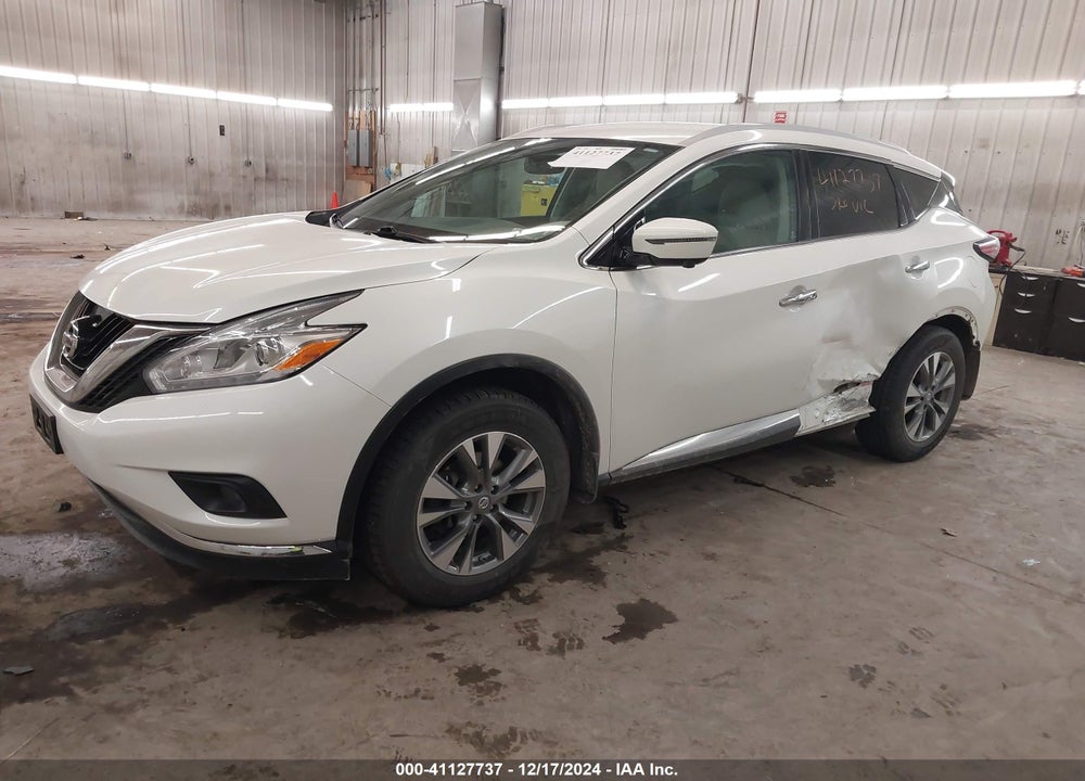 2017 NISSAN MURANO SL VIN: 5N1AZ2MHXHN164436