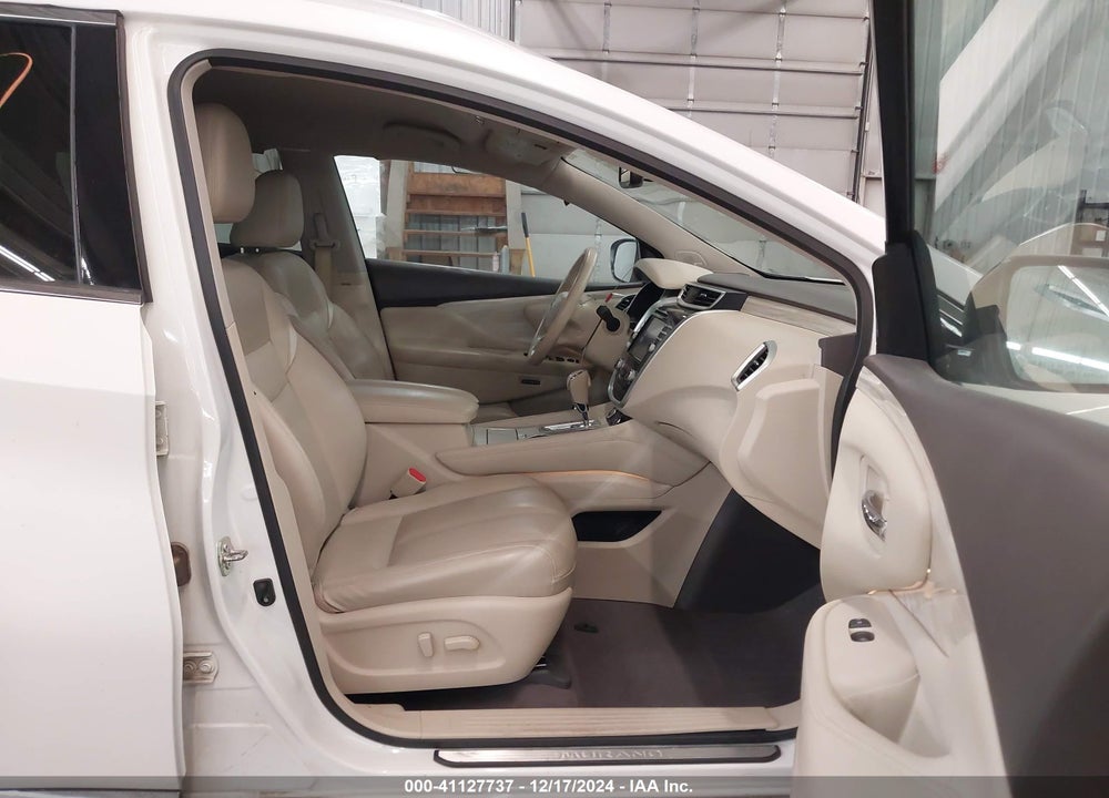 2017 NISSAN MURANO SL VIN: 5N1AZ2MHXHN164436