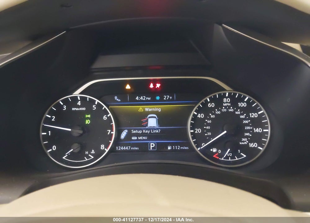 2017 NISSAN MURANO SL VIN: 5N1AZ2MHXHN164436