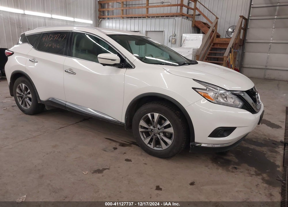 2017 NISSAN MURANO SL VIN: 5N1AZ2MHXHN164436