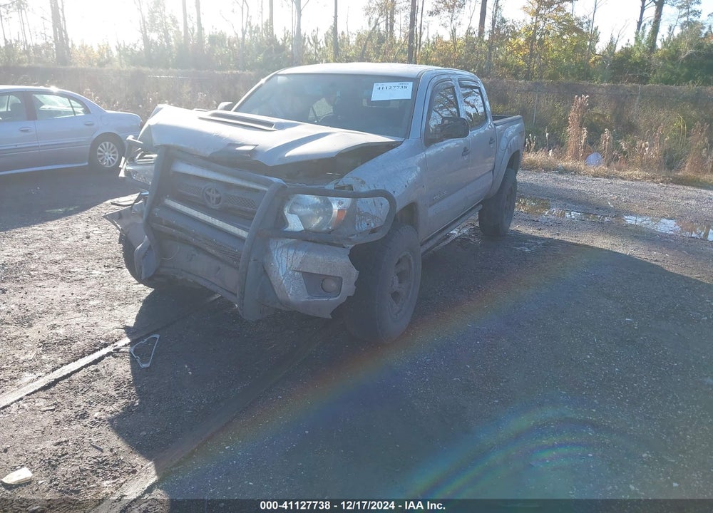 2015 TOYOTA TACOMA DOUBLE CAB/TRD PRO VIN: 5TFLU4EN2FX139690