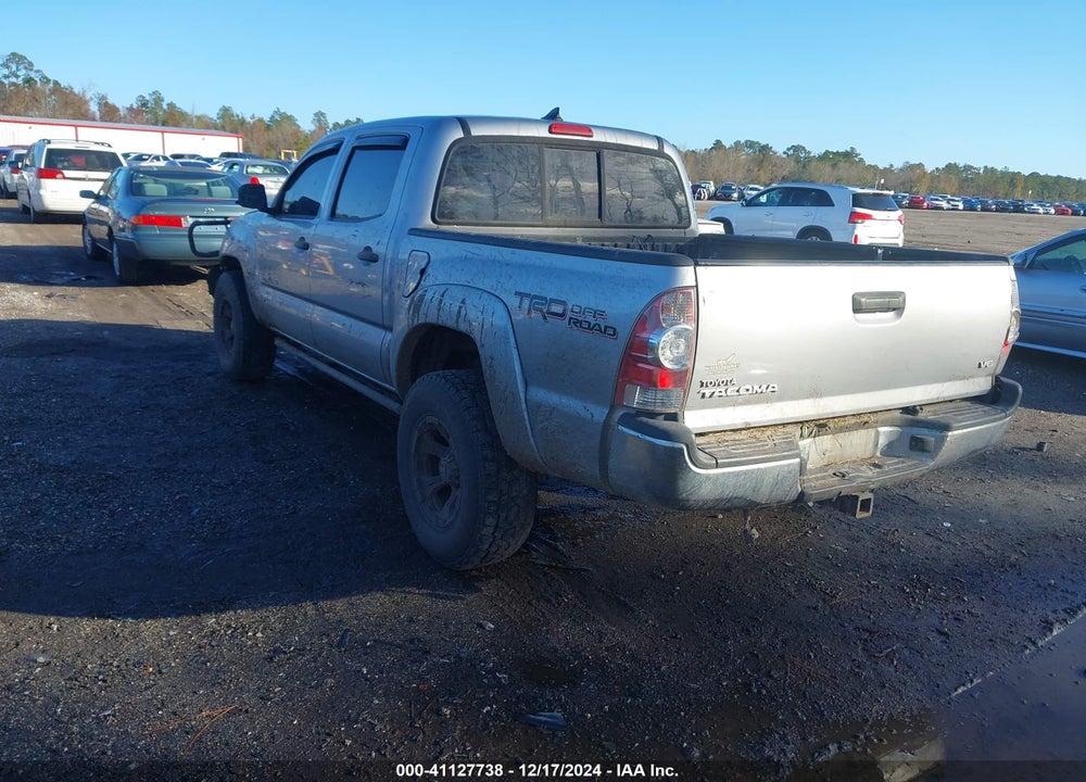 2015 TOYOTA TACOMA DOUBLE CAB/TRD PRO VIN: 5TFLU4EN2FX139690