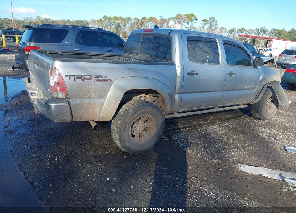 2015 TOYOTA TACOMA DOUBLE CAB/TRD PRO VIN: 5TFLU4EN2FX139690