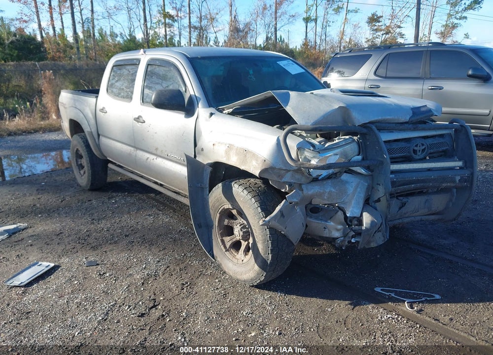 2015 TOYOTA TACOMA DOUBLE CAB/TRD PRO VIN: 5TFLU4EN2FX139690