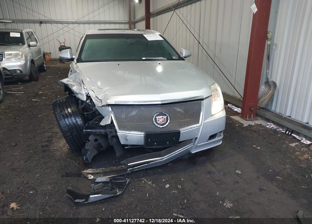 2010 CADILLAC CTS VIN: 1G6DL8EG5A0120121