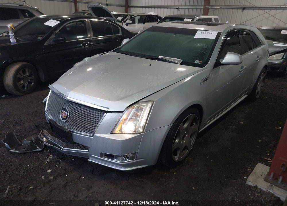 2010 CADILLAC CTS VIN: 1G6DL8EG5A0120121