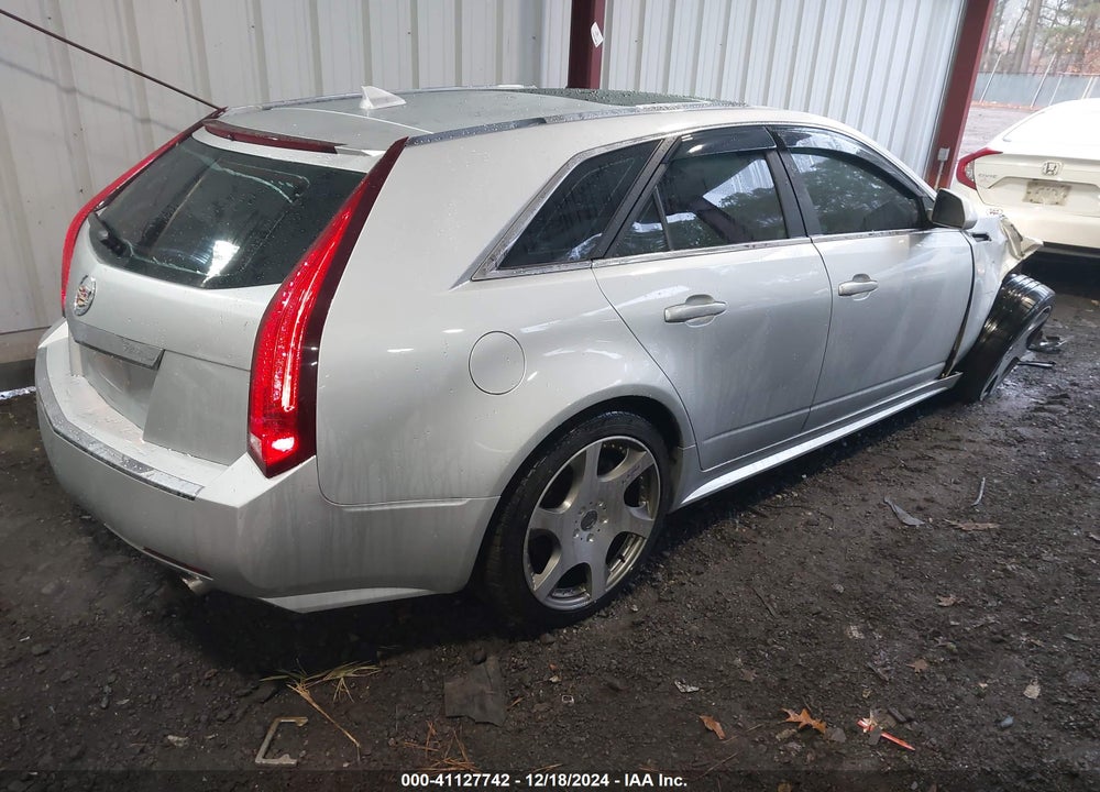 2010 CADILLAC CTS VIN: 1G6DL8EG5A0120121