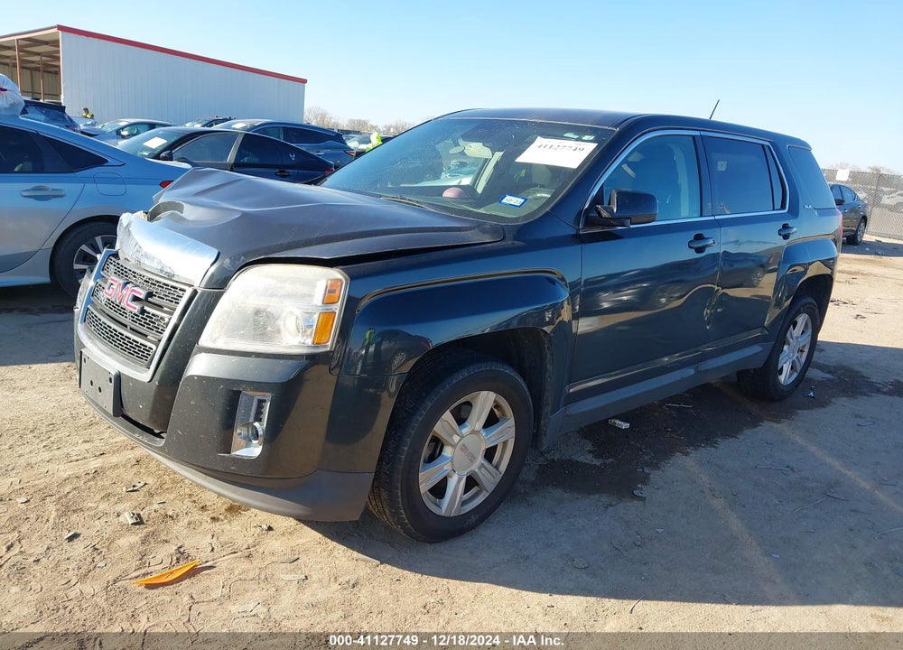 2014 GMC TERRAIN SLE-1 VIN: 2GKFLVEKXE6236862