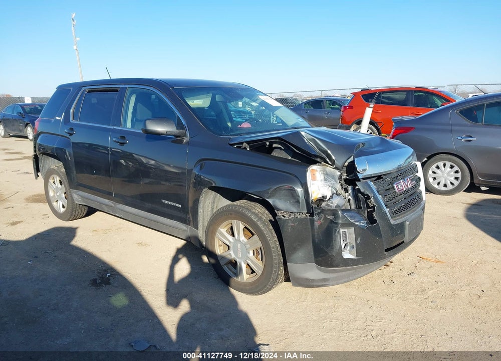 2014 GMC TERRAIN SLE-1 VIN: 2GKFLVEKXE6236862