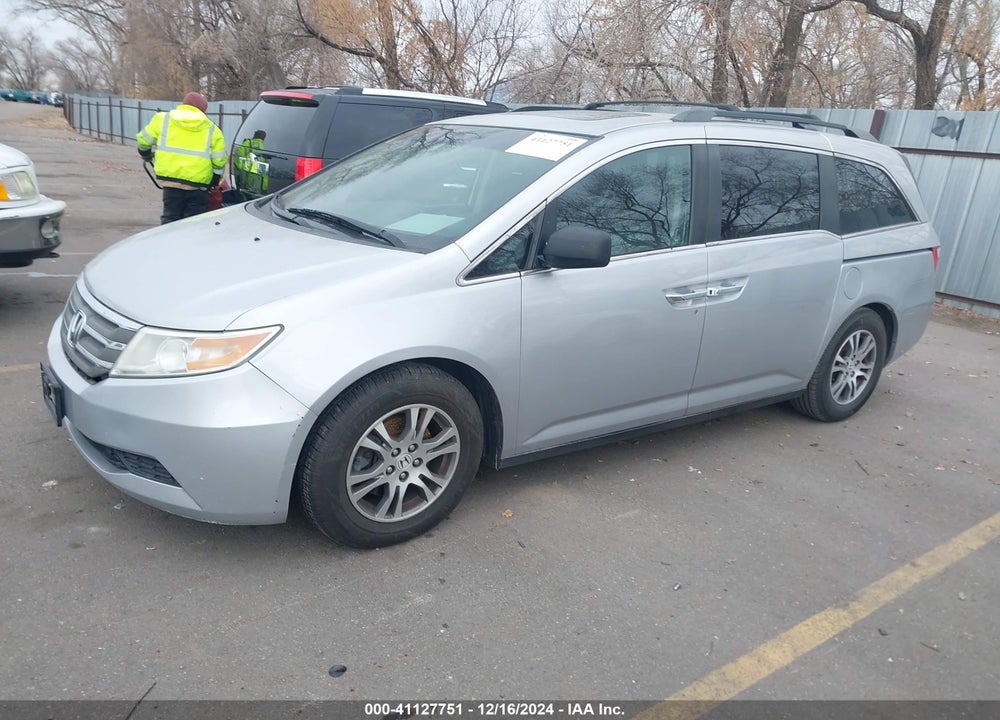 2012 HONDA ODYSSEY EX-L VIN: 5FNRL5H61CB058547