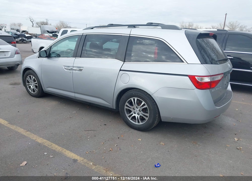 2012 HONDA ODYSSEY EX-L VIN: 5FNRL5H61CB058547